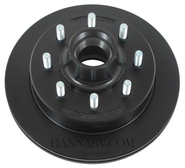 Kodiak ROTOR/HUB-133-8-9 Integral Hub/Rotor Only 13-inch with 8 on 6.5 ...
