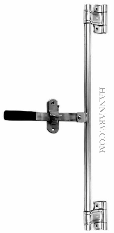 Trailer Door Bar Lock 3057-36 Side Door Weldment Bar Lock Assembly with 36 Inch Pipe
