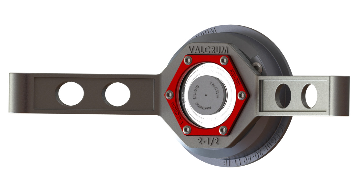 Valcrum Universal Wrench for Aluminum Trailer Oil Hub Caps