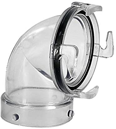 Valterra T1023 90 Degree Clearview Hose Adapter