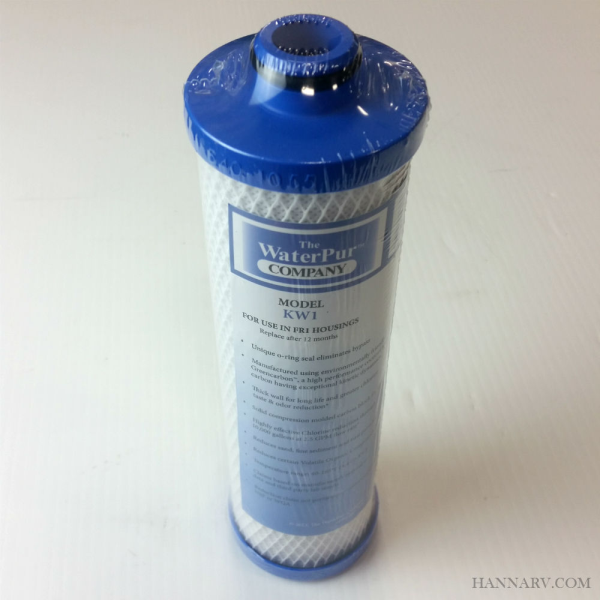 Water Pur Rv Filter The Water Pur Company 10-inch Fresh Water Filter for Forest River RVs ...