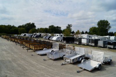 Hanna Trailer Supply Trailer Inventory Lot Fall 2013 Sale