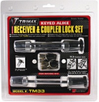 Snowmobile Trailer Coupler Lock Set