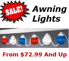 RV Awning Patio Lights Clearance Sale