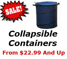RV Collapsible Containers - Trash Bins
