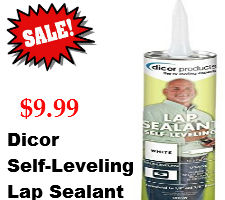 Dicor 501LSW Self-Leveling Lap Sealant For Sale