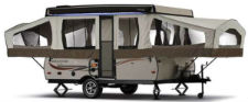 Hanna Trailer Supply Pop-up Camper Rentals