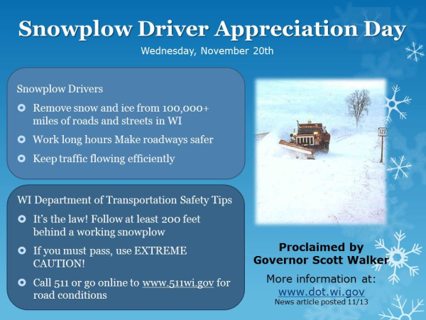 Snowplow Driver Appreciation Sale - 5% Off Plow Parts or Salter Parts and Truck Accessories