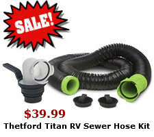 Thetford 17853 Sewer Hose Kit For Sale