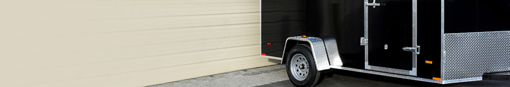 steel cargo trailer enclosed sale