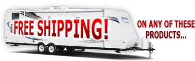 free shipping on rv covers